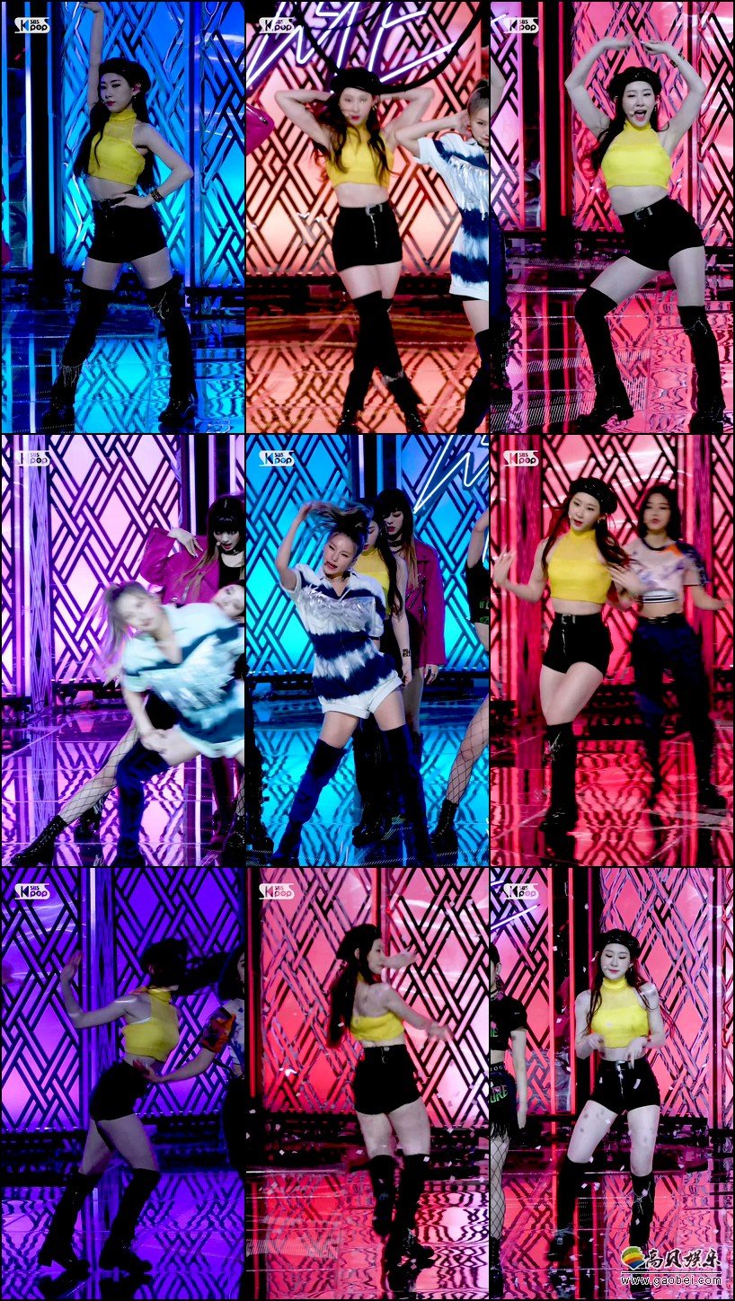 ITZY 饭拍秀 拍摄日期：200315【6合集 2.35 GB】