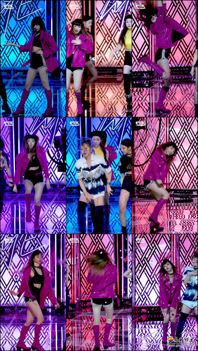 ITZY 饭拍秀 拍摄日期：200315【6合集 2.35 GB】