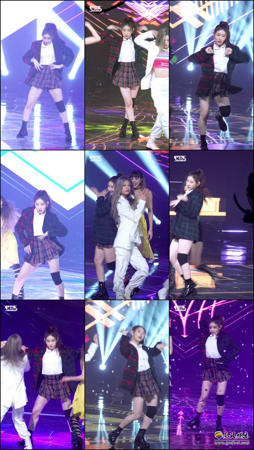 ITZY 饭拍秀 拍摄日期：200322【10合集 4.05 GB】