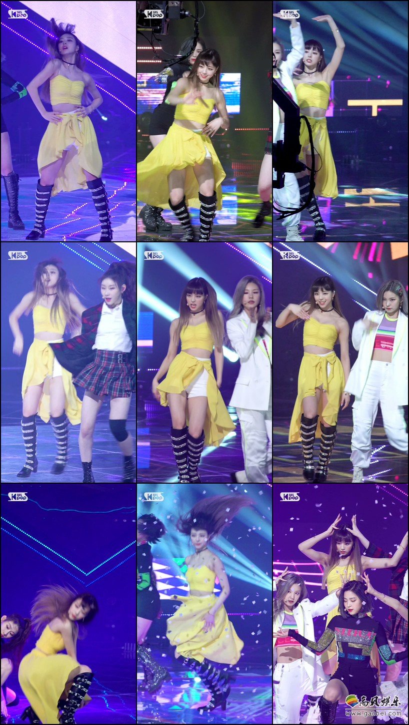 ITZY 饭拍秀 拍摄日期：200322【10合集 4.05 GB】