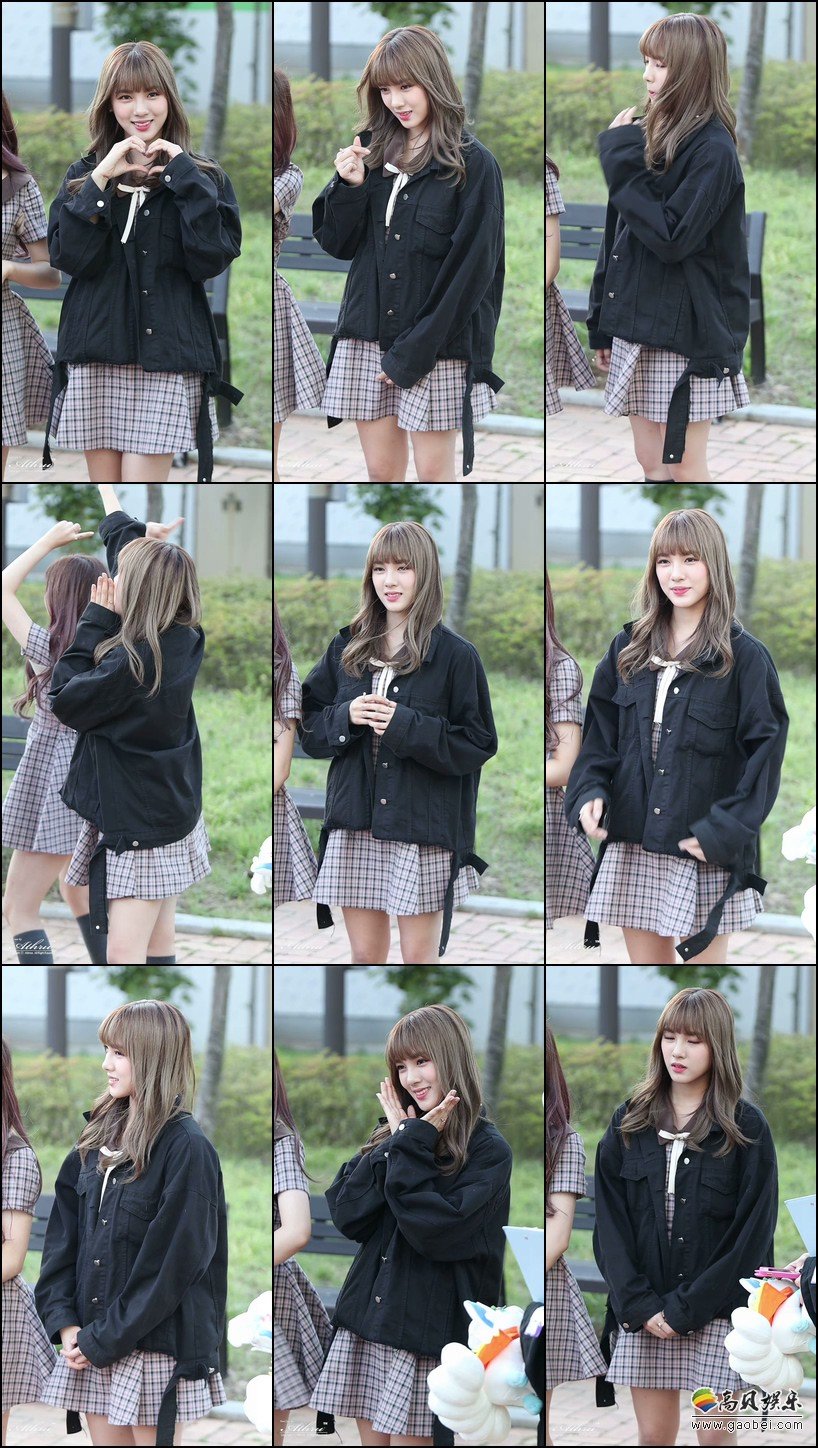 GWSN 单拍秀 拍摄日期：180923【11合集 3.89 GB】