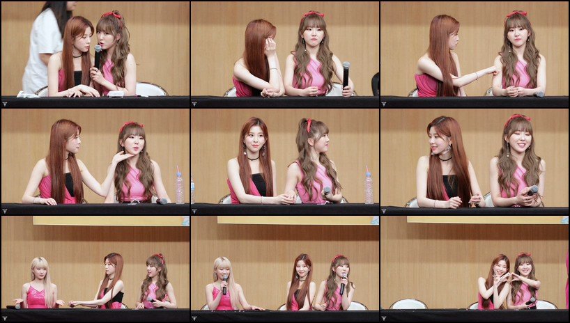 GWSN 饭拍秀 拍摄日期：190726【6合集 4.11 GB】