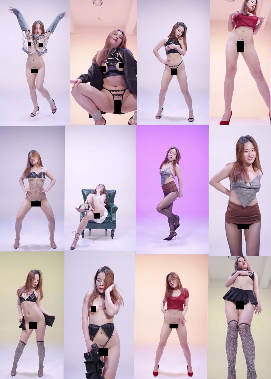 SPOP 丽莎 流出1期14V-3.72G