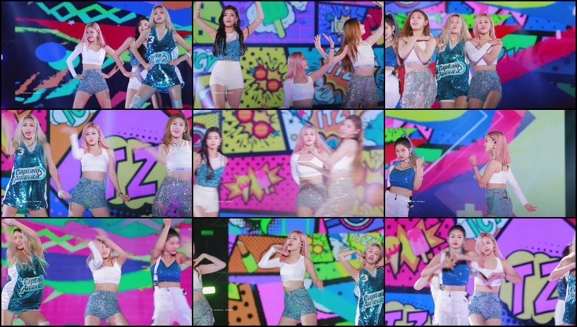 ITZY饭拍秀 拍摄日期：190822【15合集 4.11 GB】