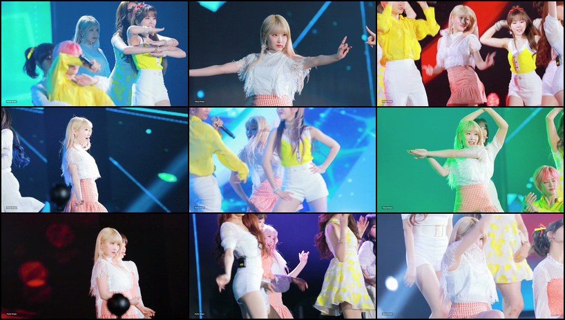 GWSN 饭拍秀 拍摄日期：190824【16合集 6.07 GB】