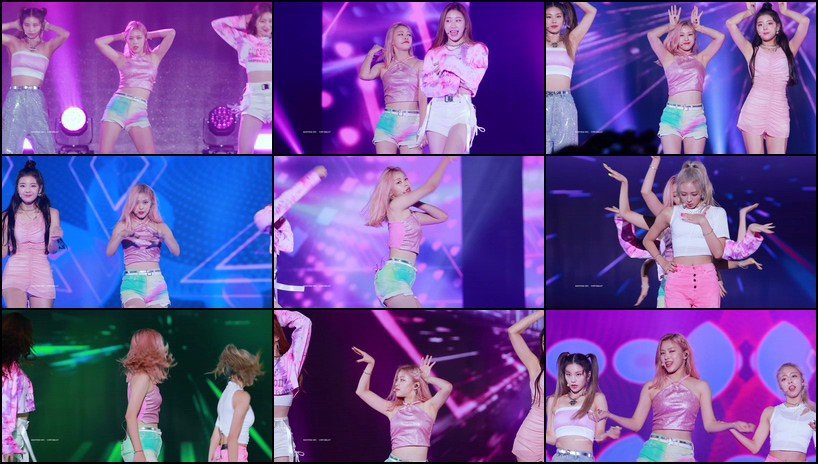 ITZY 饭拍秀 拍摄日期：190824【28合集 10.2 GB】