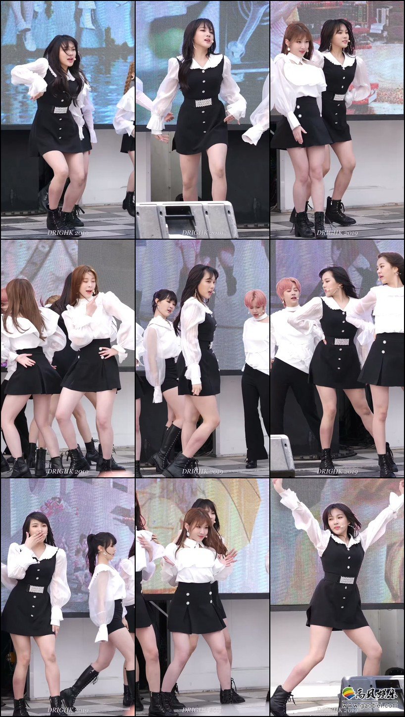 GWSN 单拍秀 拍摄日期：190323【118合集 73.8 GB】