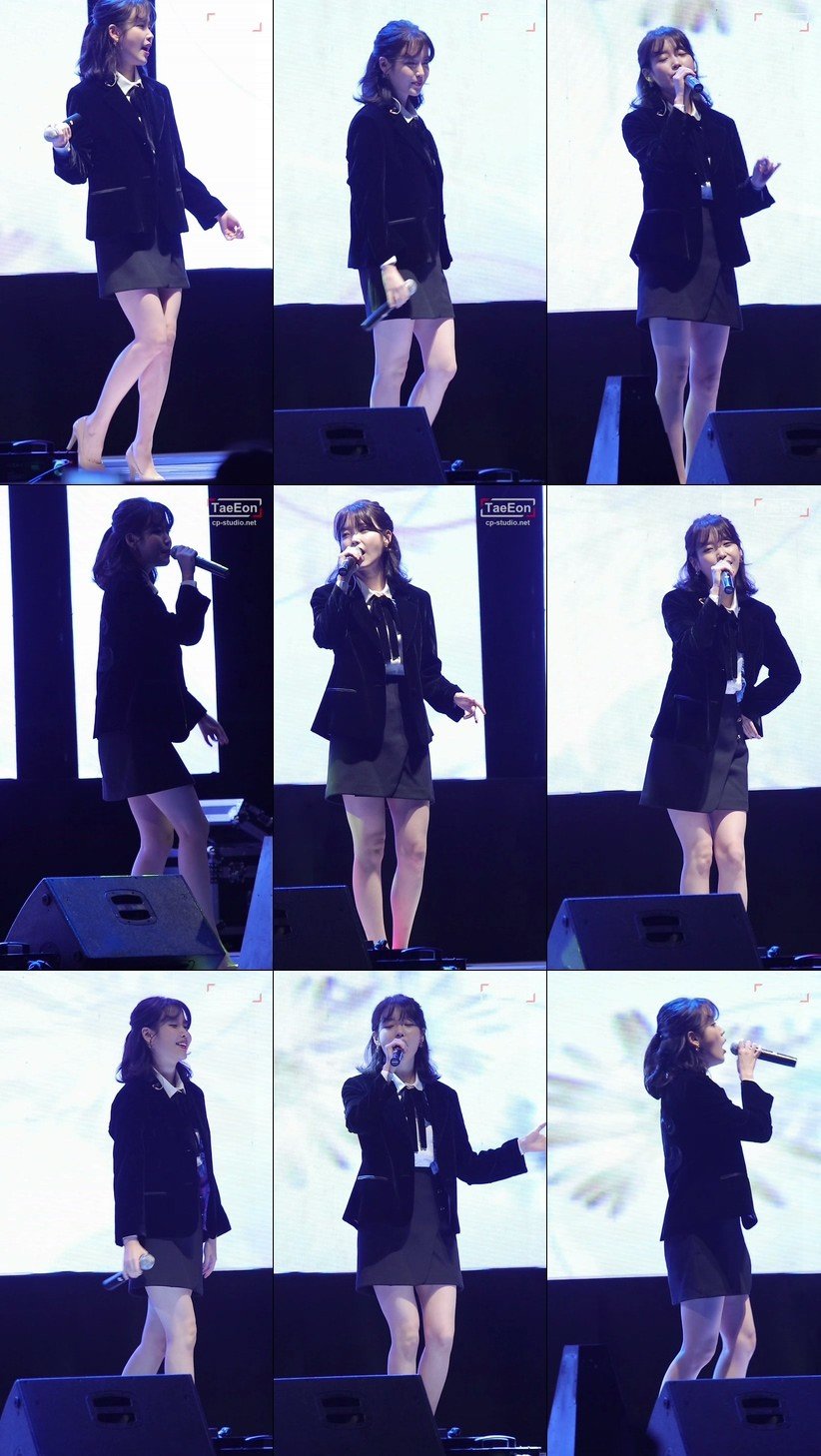 IU歌手 韩国女团 拍摄日期：171021【25合集 2.60 GB】