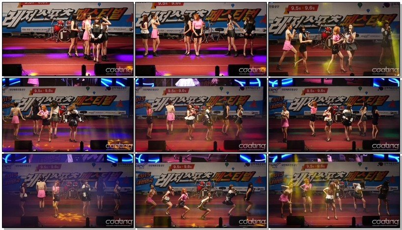 Hello Venus饭拍秀 拍摄日期：150905【15合集 5.32 GB】