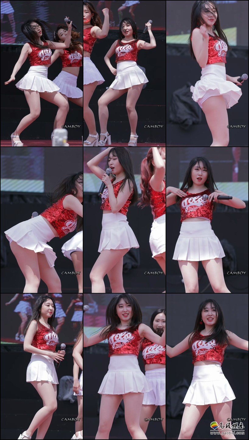 Happiness 女团饭拍秀 拍摄日期：180408【5合集 416 MB】