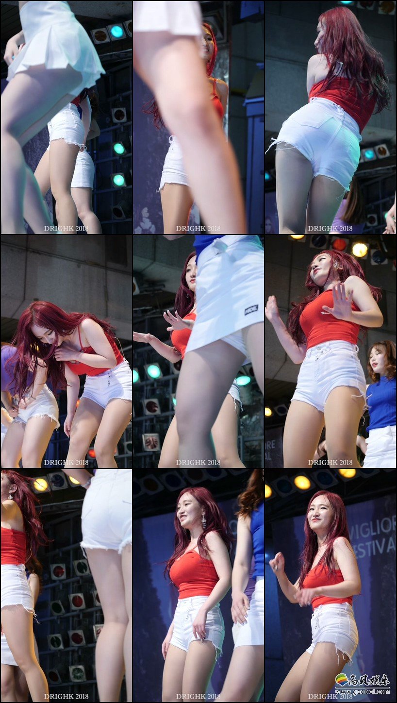 Happiness 女团单拍秀 拍摄日期：180525【8合集 700 MB】