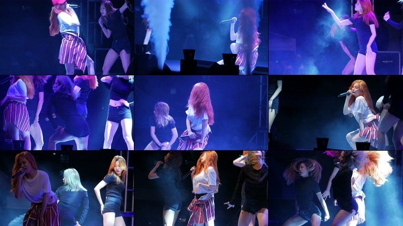 HyunA 韩国女团 拍摄日期：171026【19合集 7.37 GB】