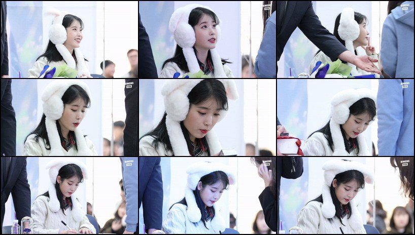 IU 饭拍秀 拍摄日期：191128【67合集 82.8 GB】
