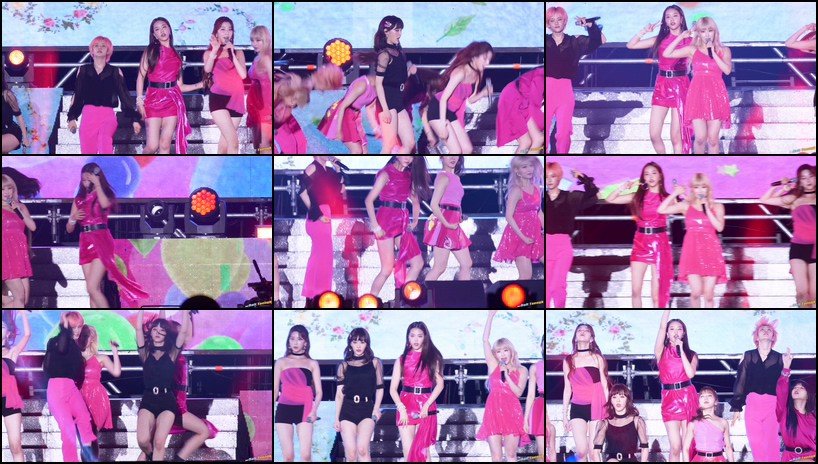 GWSN 饭拍秀 拍摄日期：190825【21合集 7.47 GB】