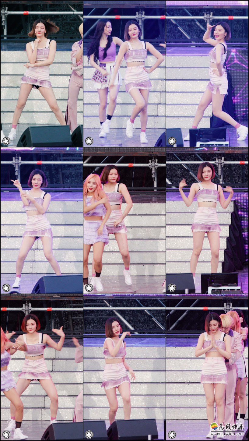 HOTPLACE 饭拍秀 拍摄日期：190825【4合集 998 MB】