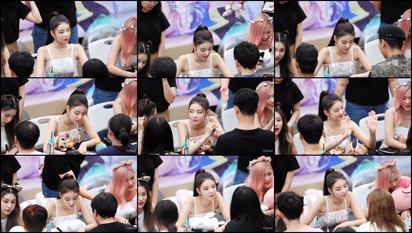 ITZY 饭拍秀 拍摄日期：190825【63合集 41.0 GB】