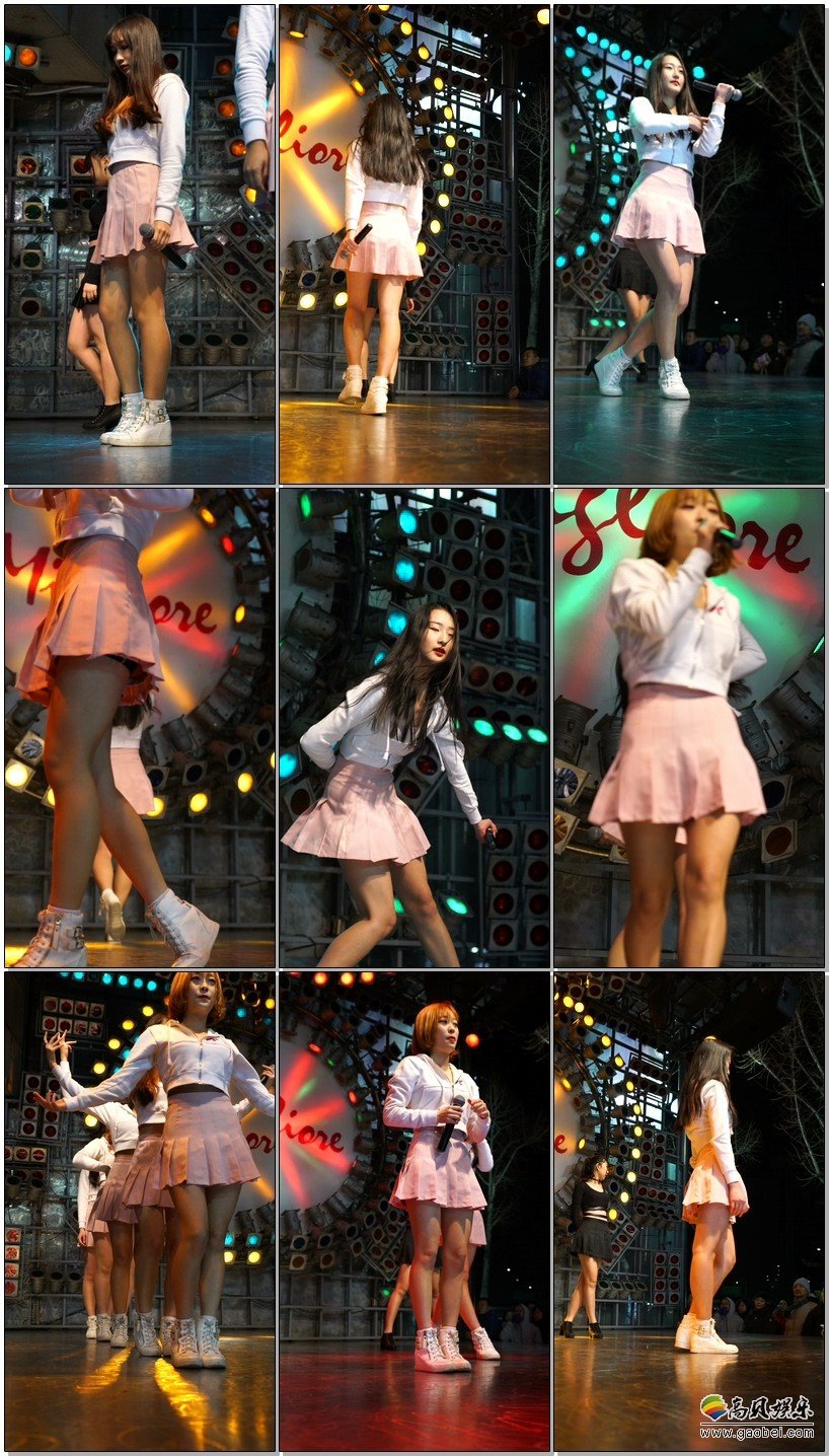 Holics饭拍秀 拍摄日期：170108【7合集 8.52 GB】