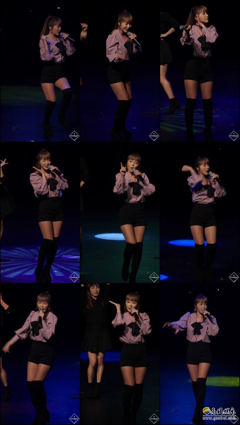 Hongjinyoung 单拍秀 拍摄日期：181015【11合集 2.31 GB】