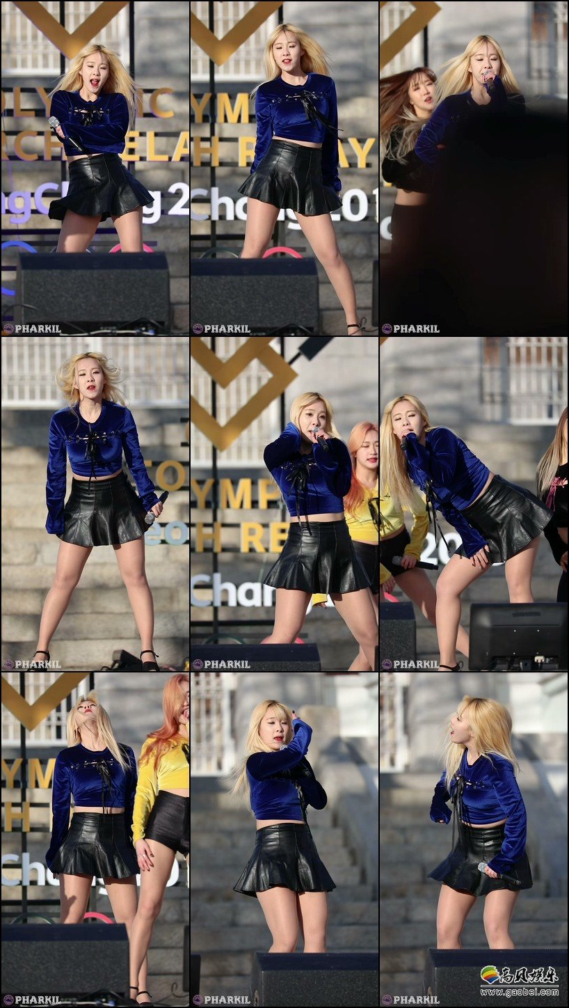 HEYGIRLS 韩国女团饭拍秀 拍摄日期：180129【3合集 251 MB】