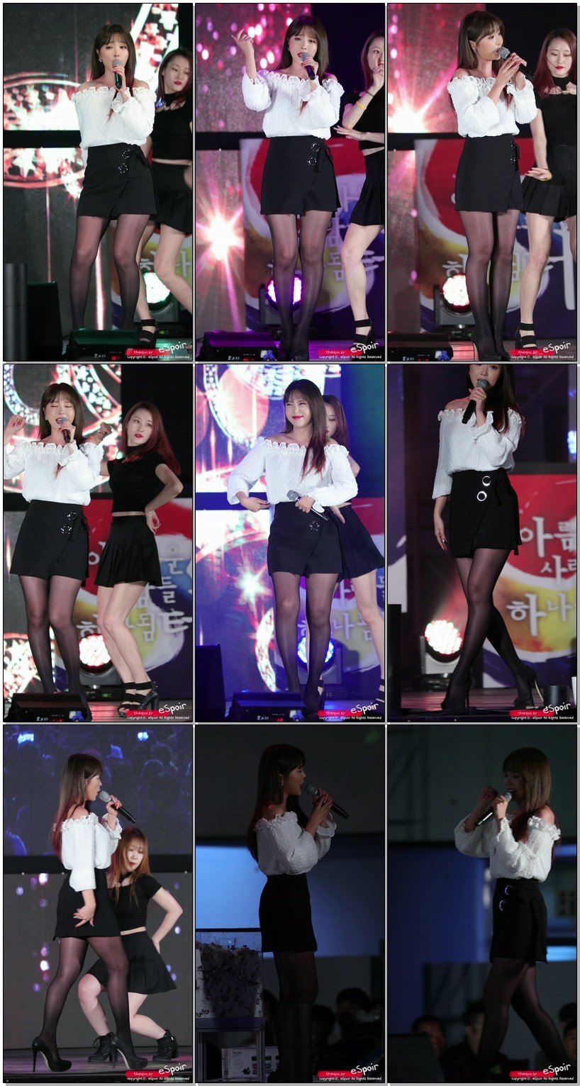 HONG JIN YOUNG饭拍秀 拍摄日期：170526【9合集 3.13 GB】