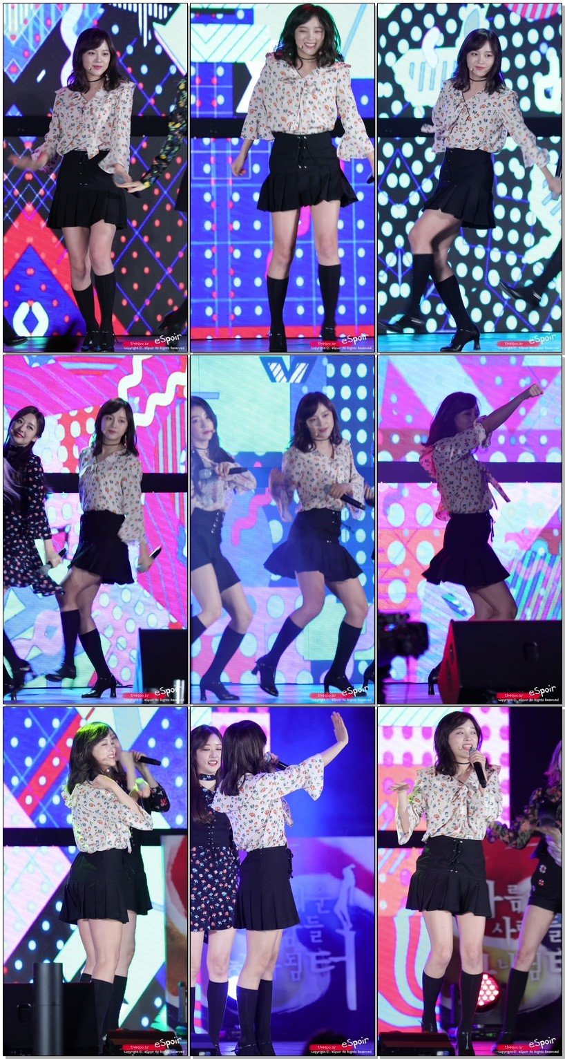 Gugudan饭拍秀 拍摄日期：170526【19合集 6.77 GB】