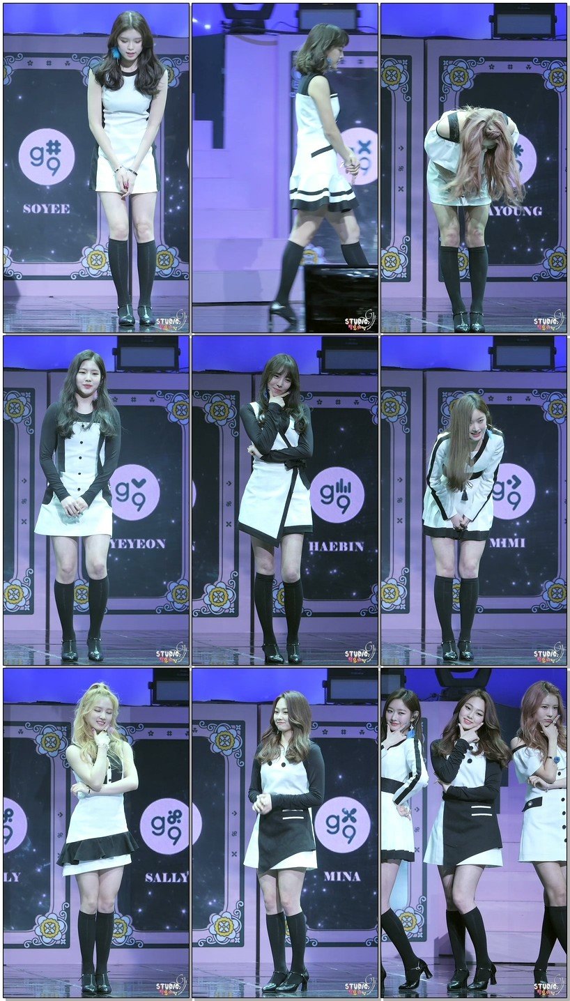 gugudan饭拍秀 拍摄日期：170228【7合集 1.46 GB】