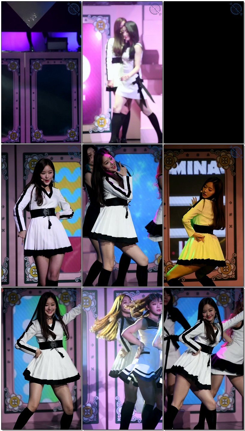 gugudan饭拍秀 拍摄日期：170228【7合集 1.46 GB】