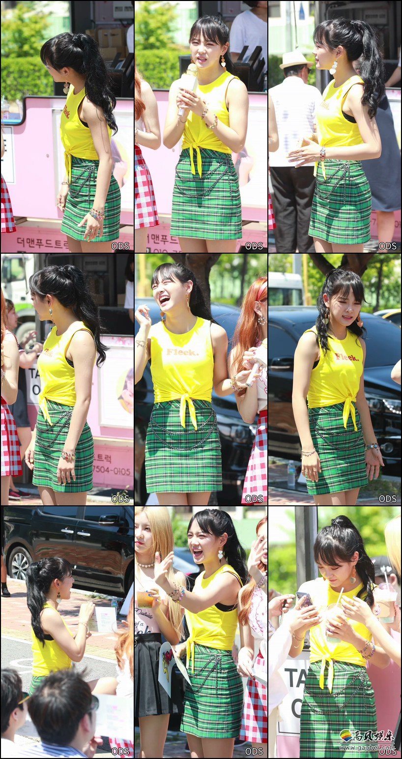 gugudan 女团单拍秀 拍摄日期：180719【17合集 13.1 GB】