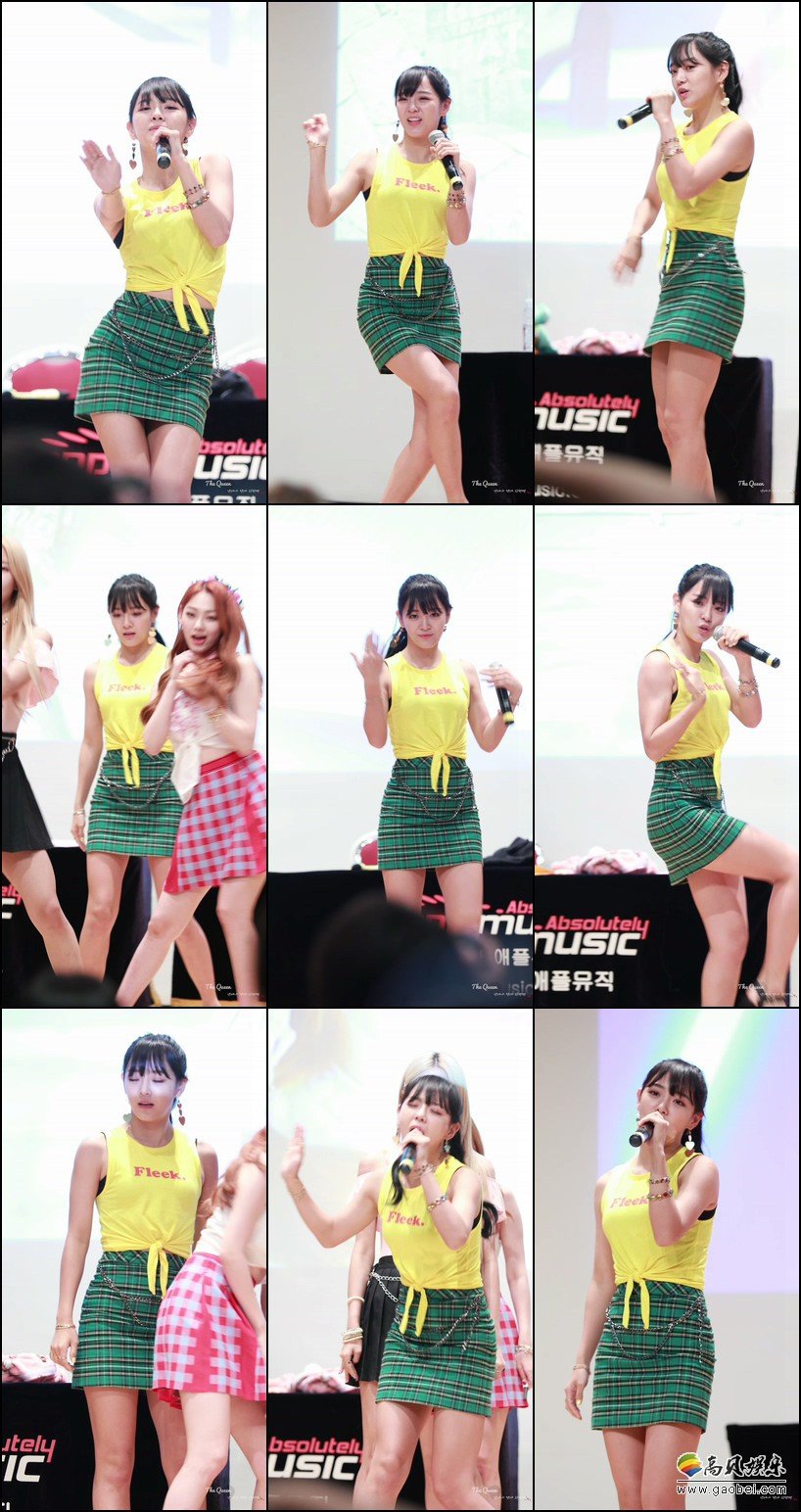 gugudan 女团单拍秀 拍摄日期：180719【17合集 13.1 GB】