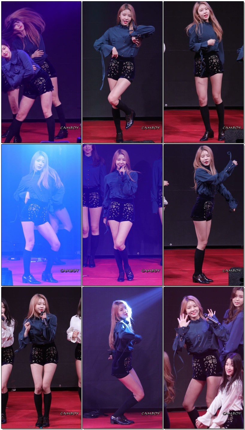 Gugudan饭拍秀 拍摄日期：170224【20合集 4.24 GB】