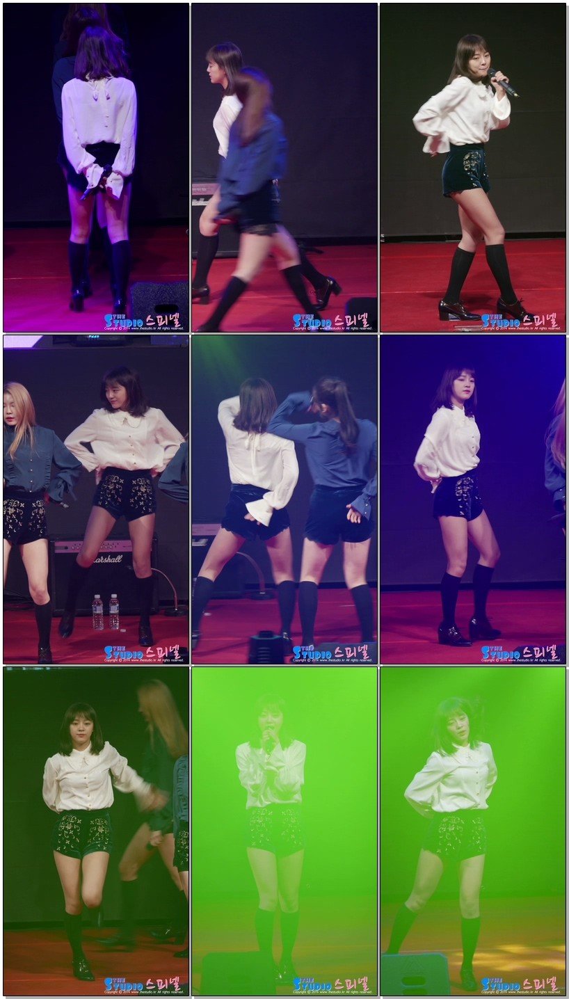 Gugudan饭拍秀 拍摄日期：170224【20合集 4.24 GB】