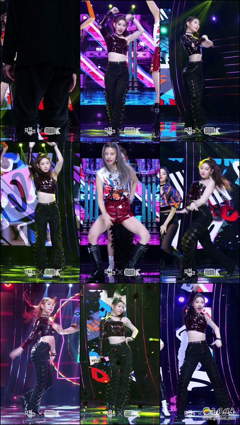 ITZY 饭拍秀 拍摄日期：20200327【7合集 1.03 GB】