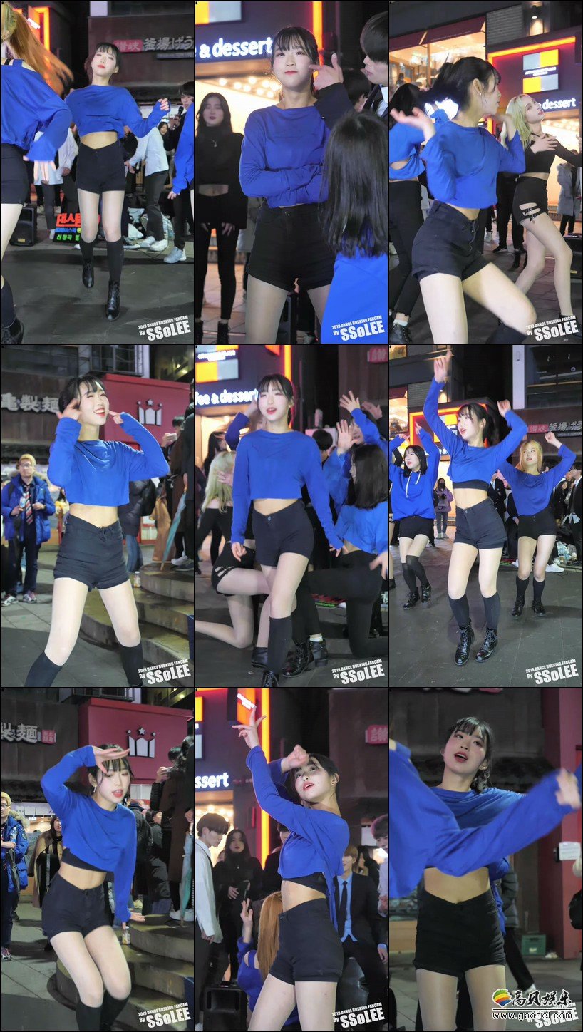 I.D 饭拍秀 拍摄日期：191201【3合集 980 MB】