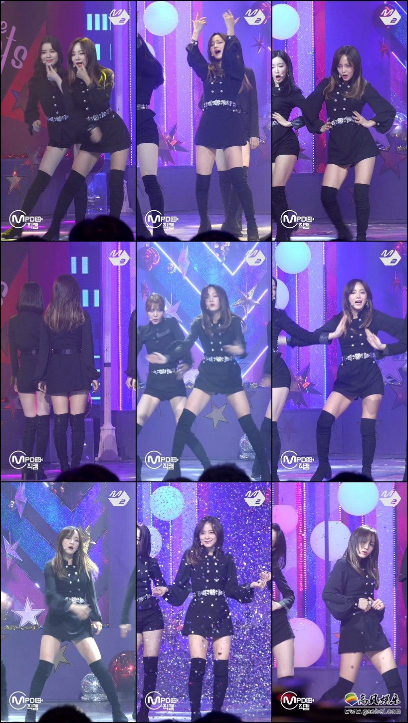 gugudan 韩国女团饭拍秀 拍摄日期：180201【8合集 1.14 GB】