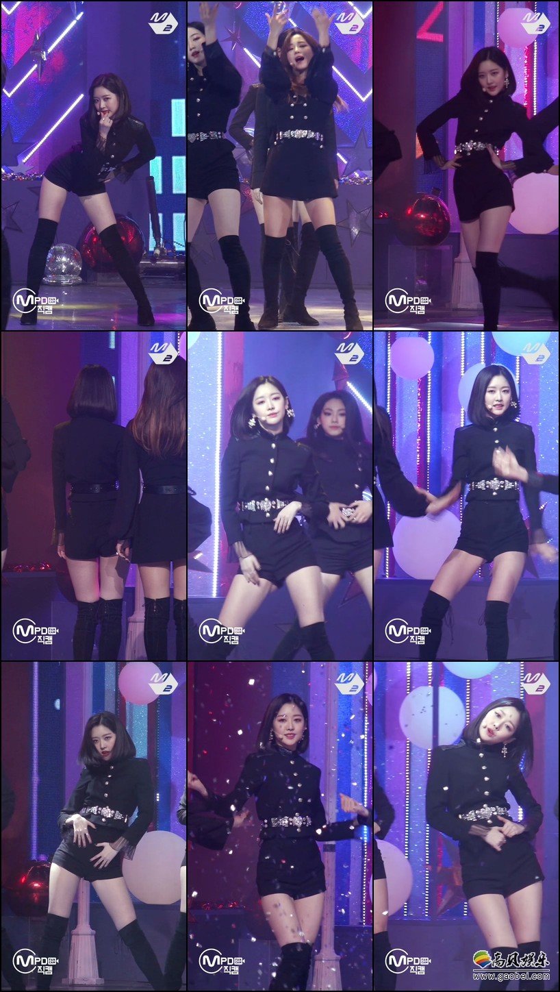 gugudan 韩国女团饭拍秀 拍摄日期：180201【8合集 1.14 GB】