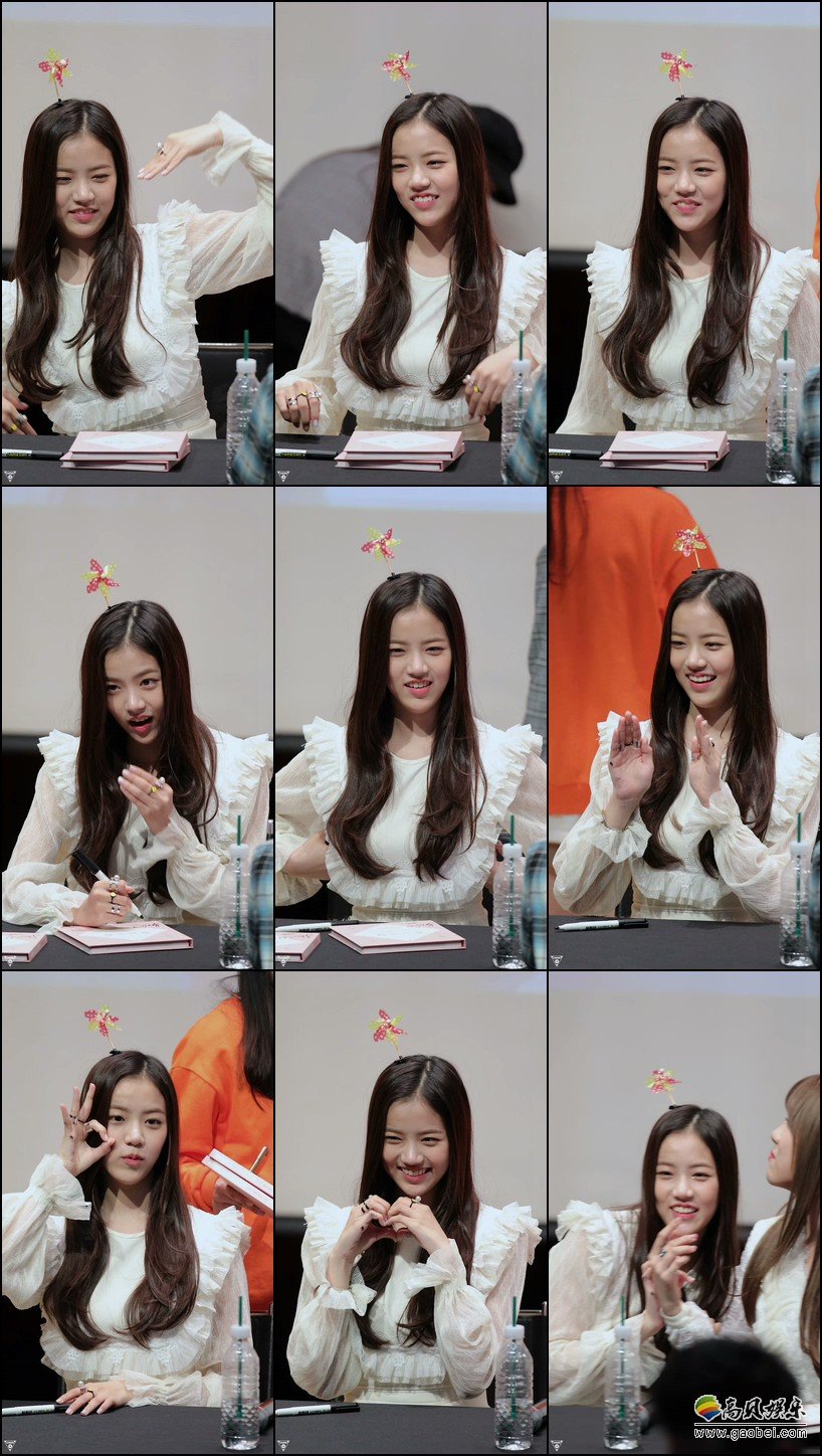 GWSN 单拍秀 拍摄日期：181021【4合集 3.75 GB】