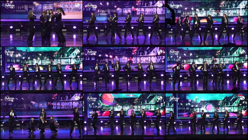 GWSN 饭拍秀 拍摄日期：20200528【5合集 857 MB】