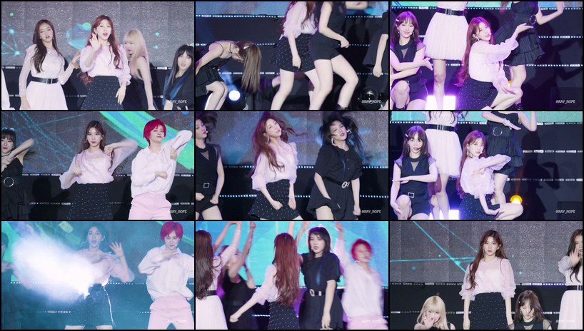 GWSN 饭拍秀 拍摄日期：190831【7合集 4.33 GB】