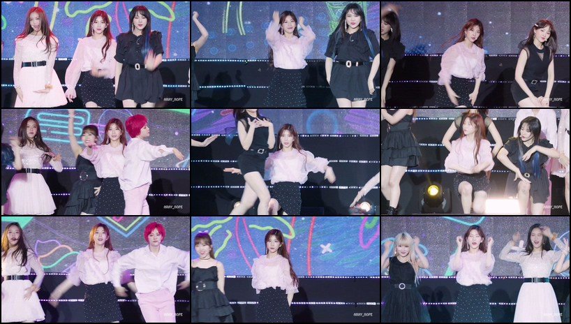 GWSN 饭拍秀 拍摄日期：190831【7合集 4.33 GB】