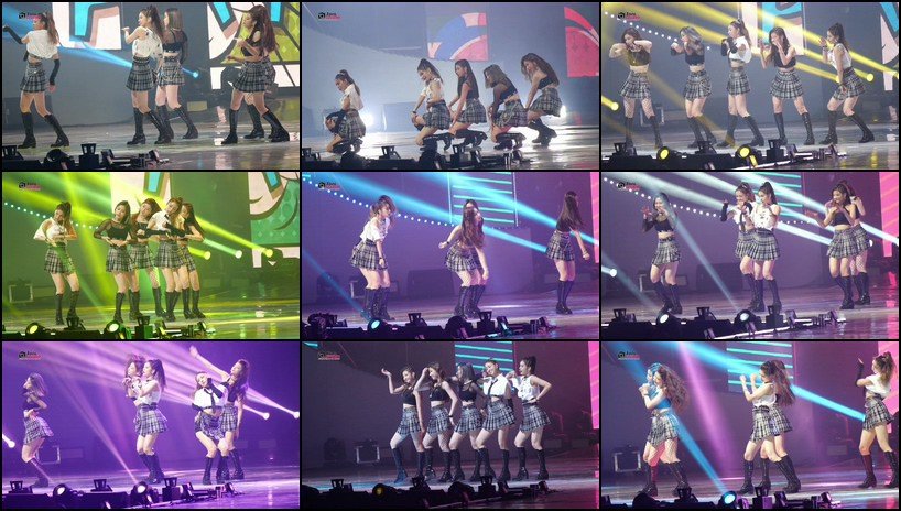 ITZY 饭拍秀 拍摄日期：20200130【16合集 8.85 GB】