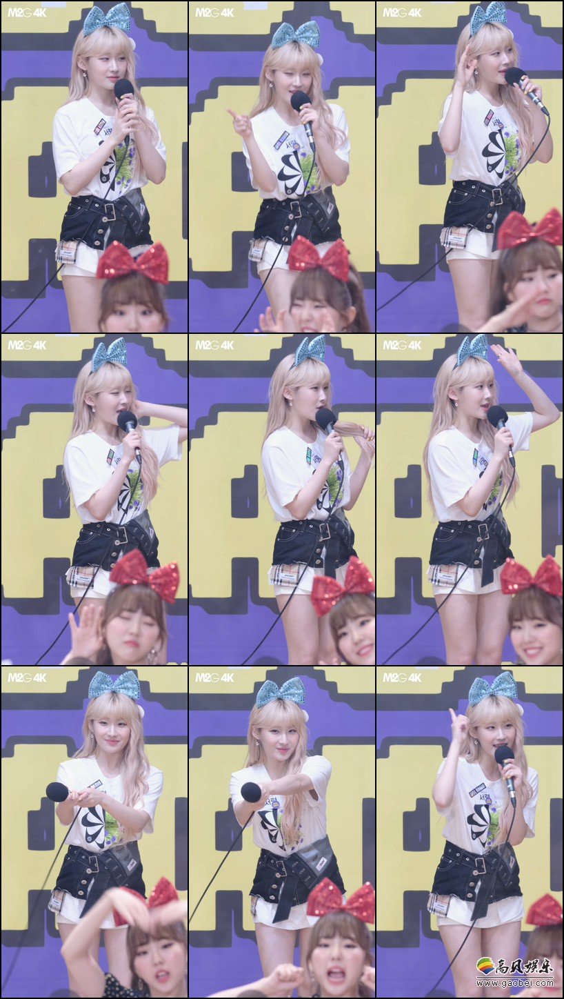 GWSN 饭拍秀 拍摄日期：190801【15合集 5.24 GB】