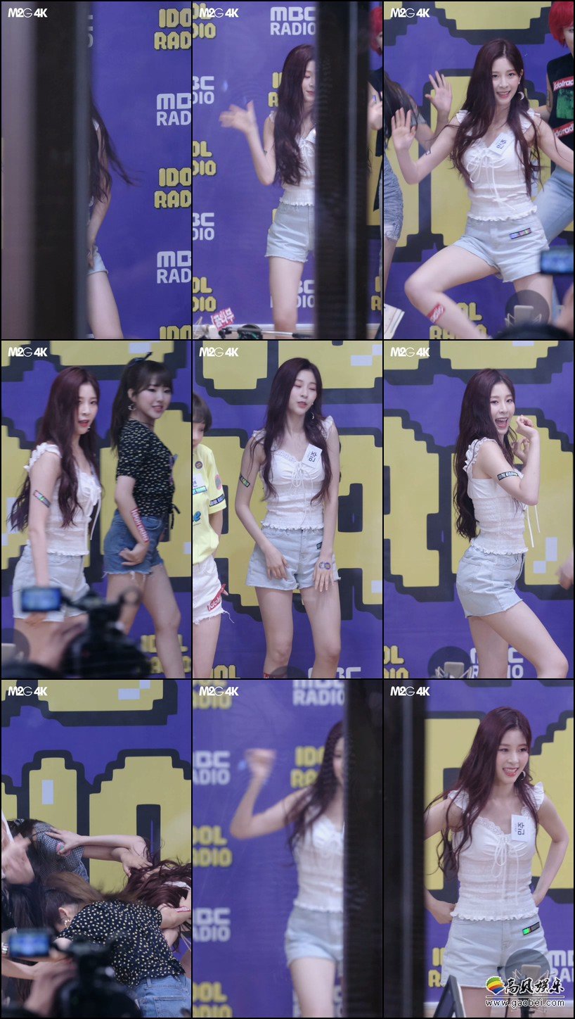 GWSN 饭拍秀 拍摄日期：190801【15合集 5.24 GB】