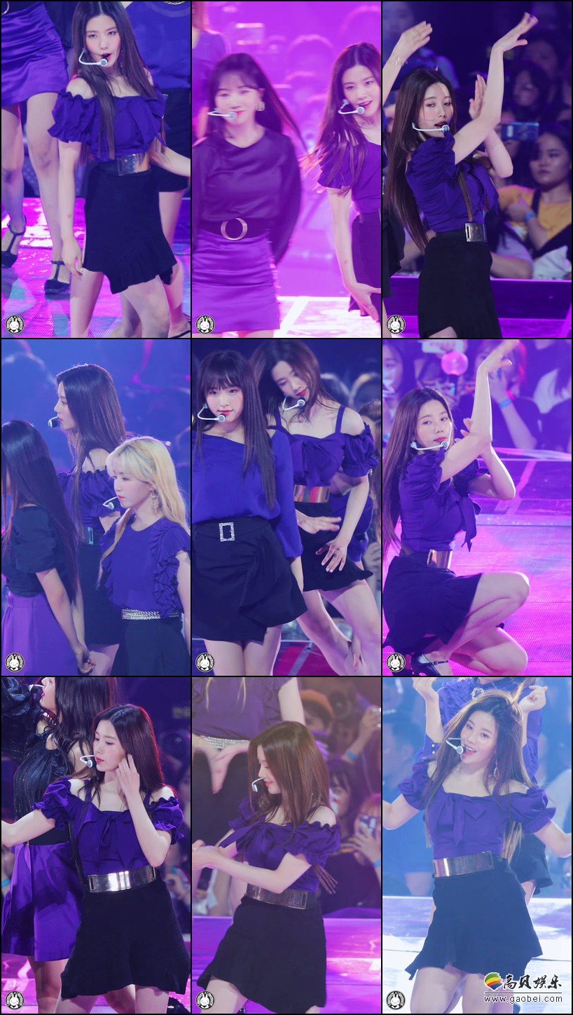 IZ ONE 饭拍秀 拍摄日期：190801【15合集 4.74 GB】