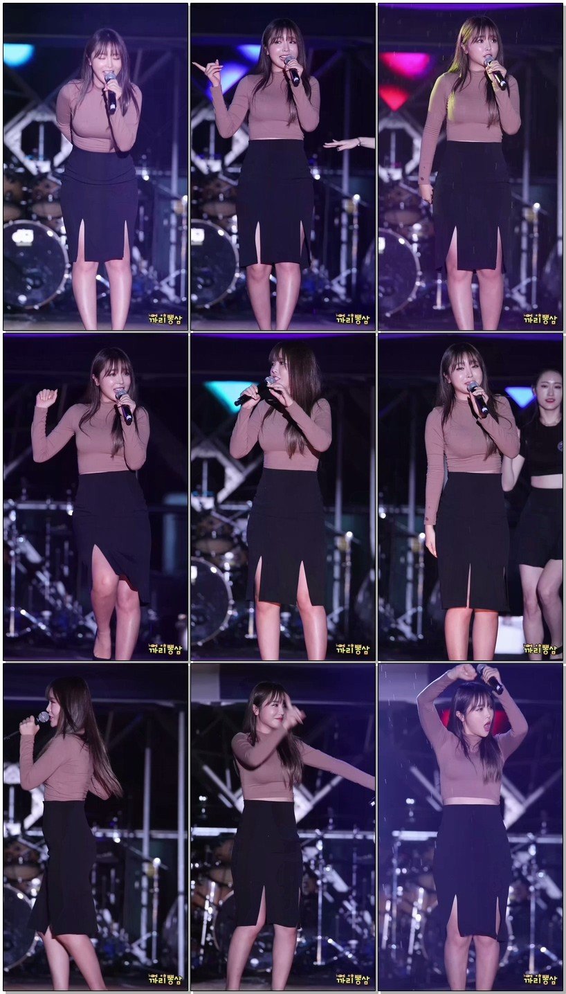 Hong Jin Young饭拍秀 拍摄日期：160927【3合集 505 MB】