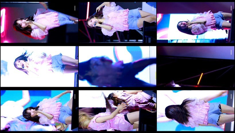 HyunA 饭拍秀 拍摄日期：190928【11合集 4.08 GB】