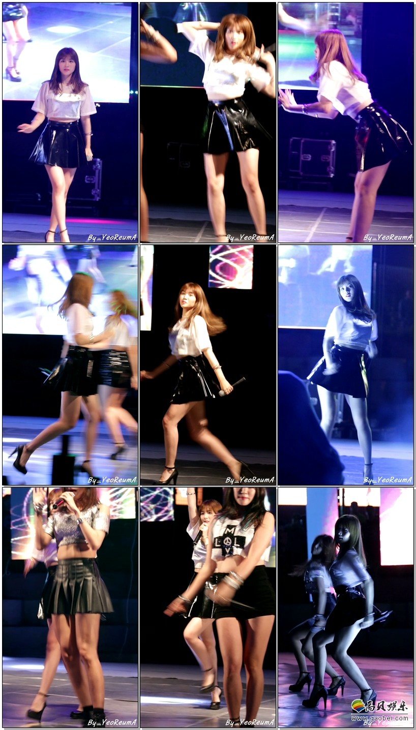 Hello Venus饭拍秀 拍摄日期：150916【6合集 1.50 GB】