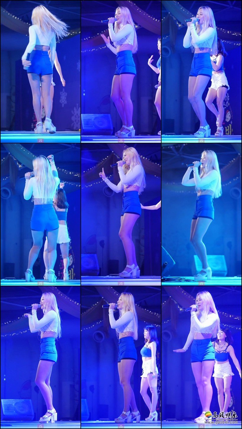 Honey Chu 韩国女团饭拍秀 拍摄日期：171230 【2合集 131 MB】