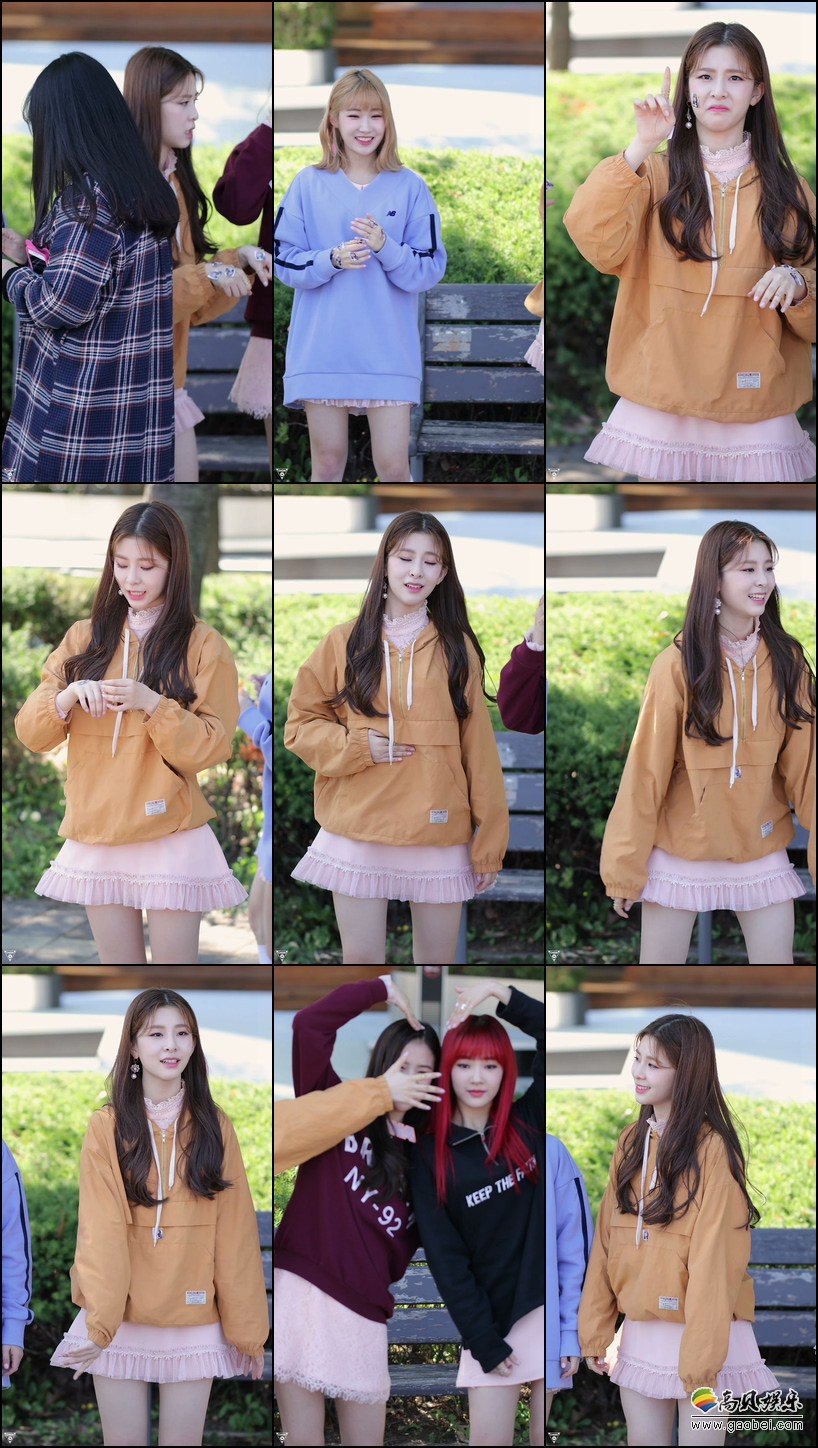 GWSN 单拍秀 拍摄日期：180929【34合集 18.6 GB】