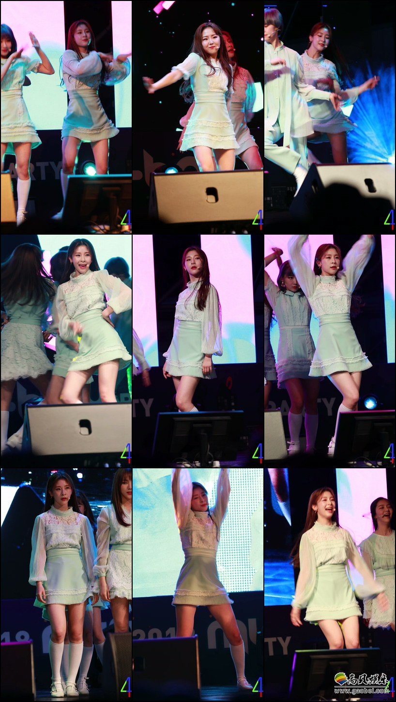 GWSN 单拍秀 拍摄日期：181001【49合集 16.1 GB】