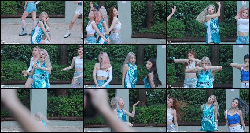 ITZY 饭拍秀 拍摄日期：190802【20合集 10.7 GB】